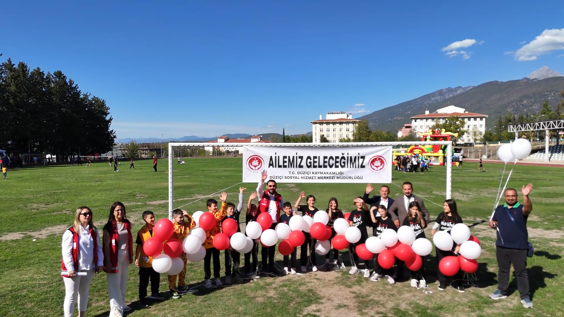 Düziçi’nde 2025 Aile Festivali Coşkusu