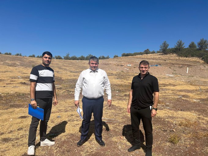 İl Müdürümüz Tolga Nacar, Osmaniye Engelsiz Yaşam Arazisi’nde İncelemelerde Bulundu