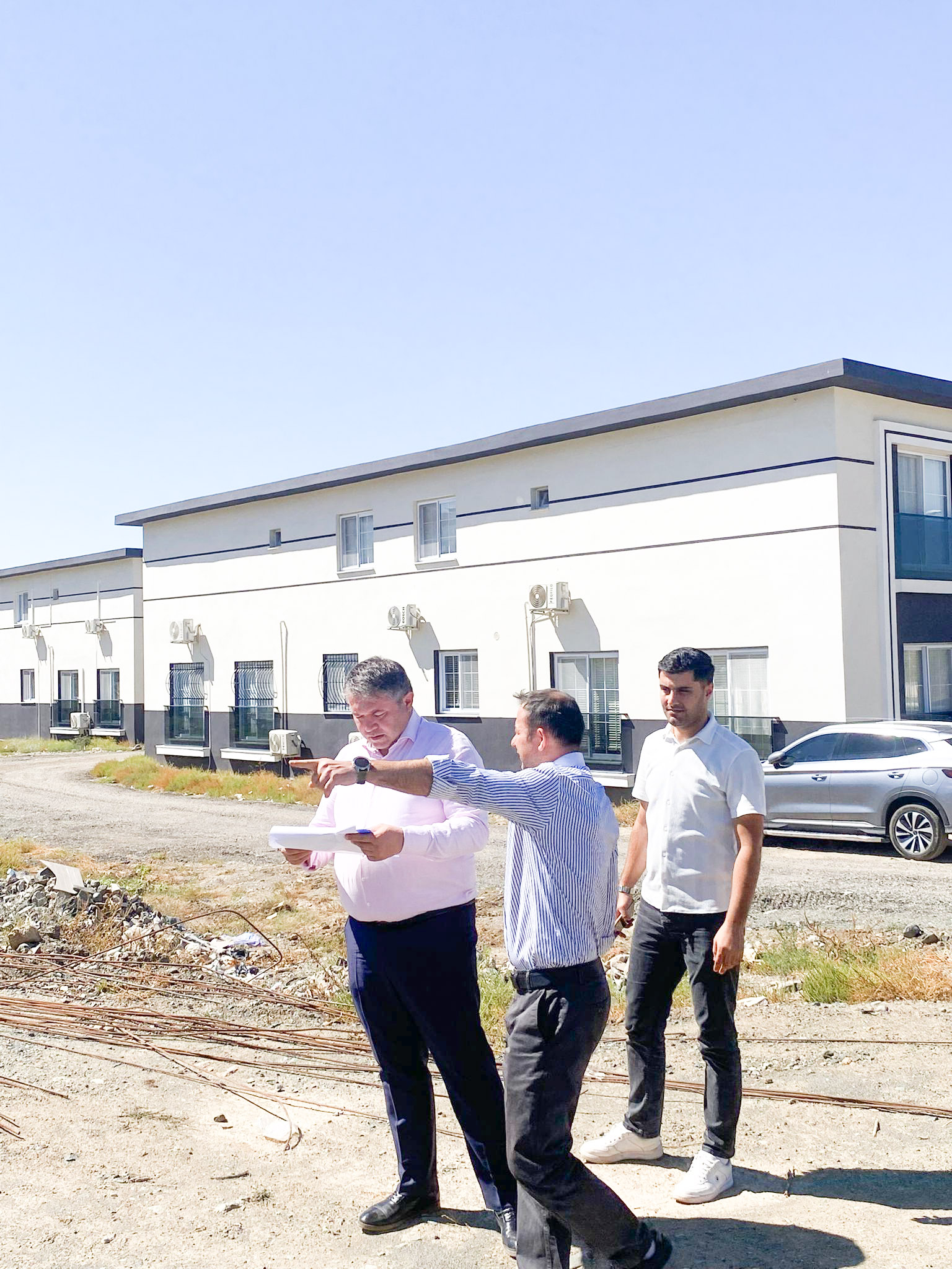 İl Müdürümüz Tolga Nacar, Düziçi Sosyal Hizmet Merkezi Arazisinde İncelemelerde Bulundu