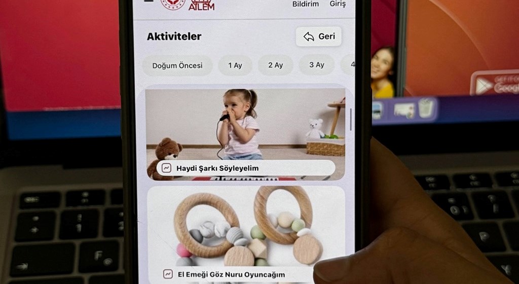 “İlk Öğretmenim Ailem” mobil uygulaması yeni içeriklerle zenginleştiriliyor