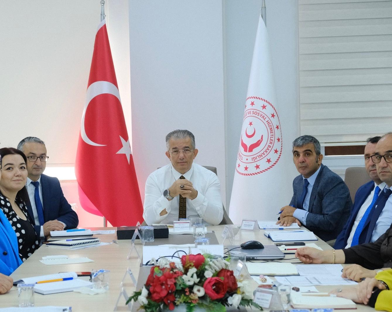 Haftalık İdari Değerlendirme Toplantımız Gerçekleştirildi.