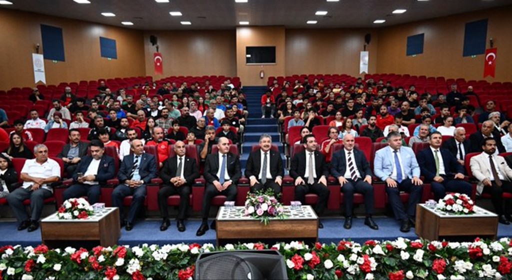 Amatör Spor Haftası Ödül Töreni Düzenlendi