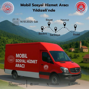 Mobil Sosyal Hizmet Aracımız - fotoğraf 1