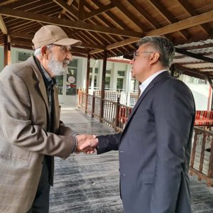 İl Müdürümüz Özgür Kırmızıtaş, Büyüklerimizi Ziyaret Etti - fotoğraf 2