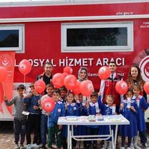 Mobil Sosyal Hizmet Aracı Yıldızeli’nde - fotoğraf 5
