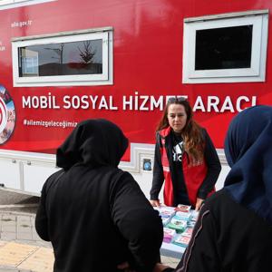 Mobil Sosyal Hizmet Aracı Yıldızeli’nde - fotoğraf 1