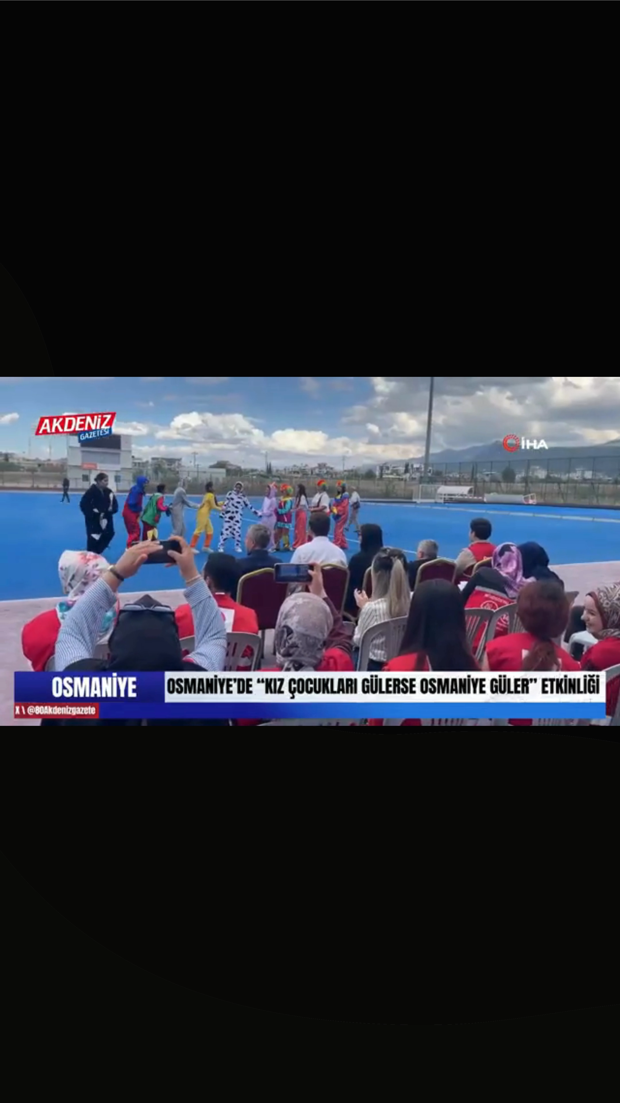 11 Ekim Dünya Kız Çocukları Günü’nde “Kız Çocukları Gülerse Osmaniye Güler” Etkinliği Düzenlendi