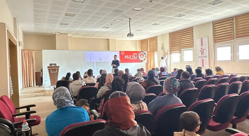 Alkol Bağımlılığı Eğitimi Verildi