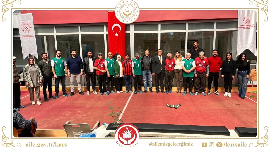 📍 Huzurevleri Arası Bocce Müsabakası Gerçekleştirildi