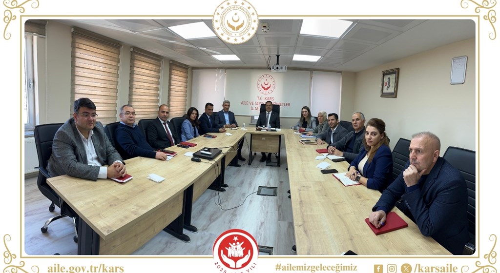 📍 Aylık Değerlendirme Toplantısı