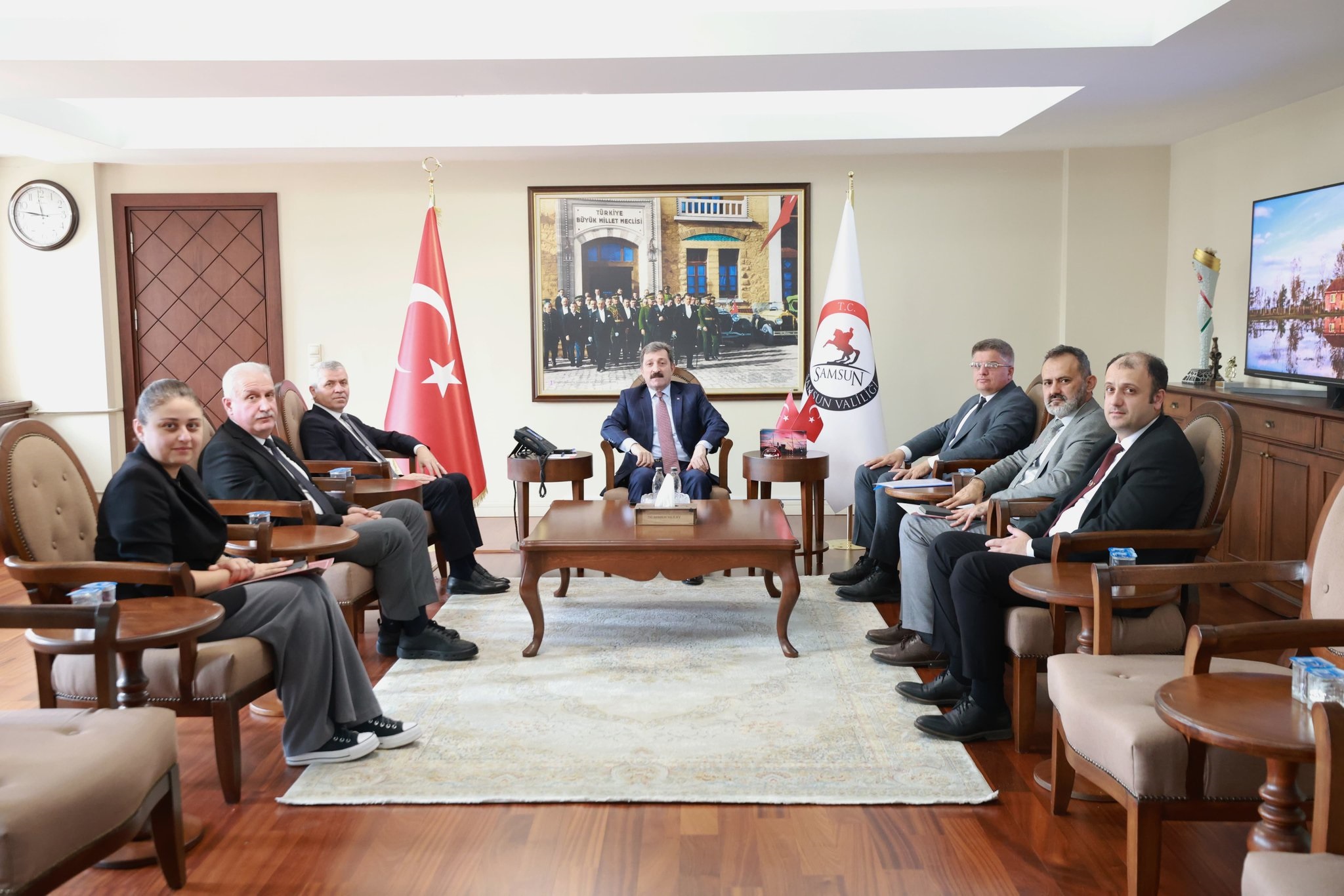 Koruma Altındaki Çocuklarımızın Eğitimi İçin Protokol Ziyareti