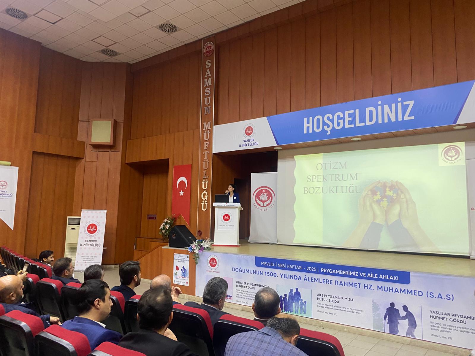 Din Görevlilerine Yönelik Otizm Farkındalık Semineri Düzenlendi