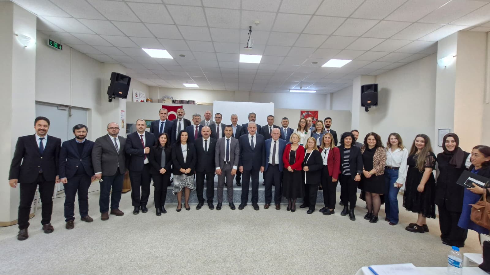 Kuruluş İdarecileriyle İstişare ve Değerlendirme Toplantısı Gerçekleştirildi