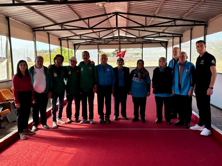 Tosya Huzurevi Bocce Takımımız, Kırşehir İline Misafir Oldu