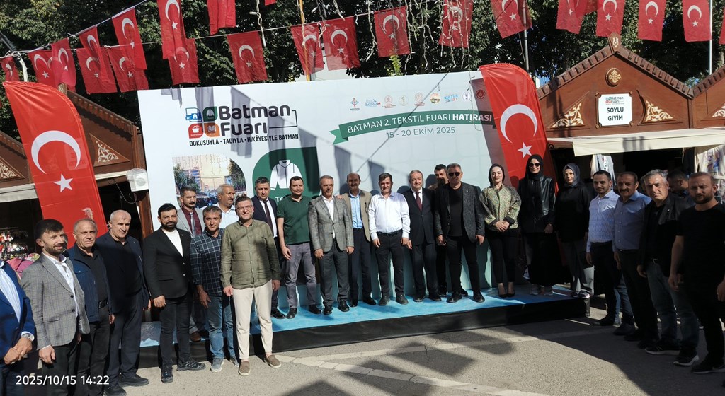 Batman 2. Tekstil Fuarı