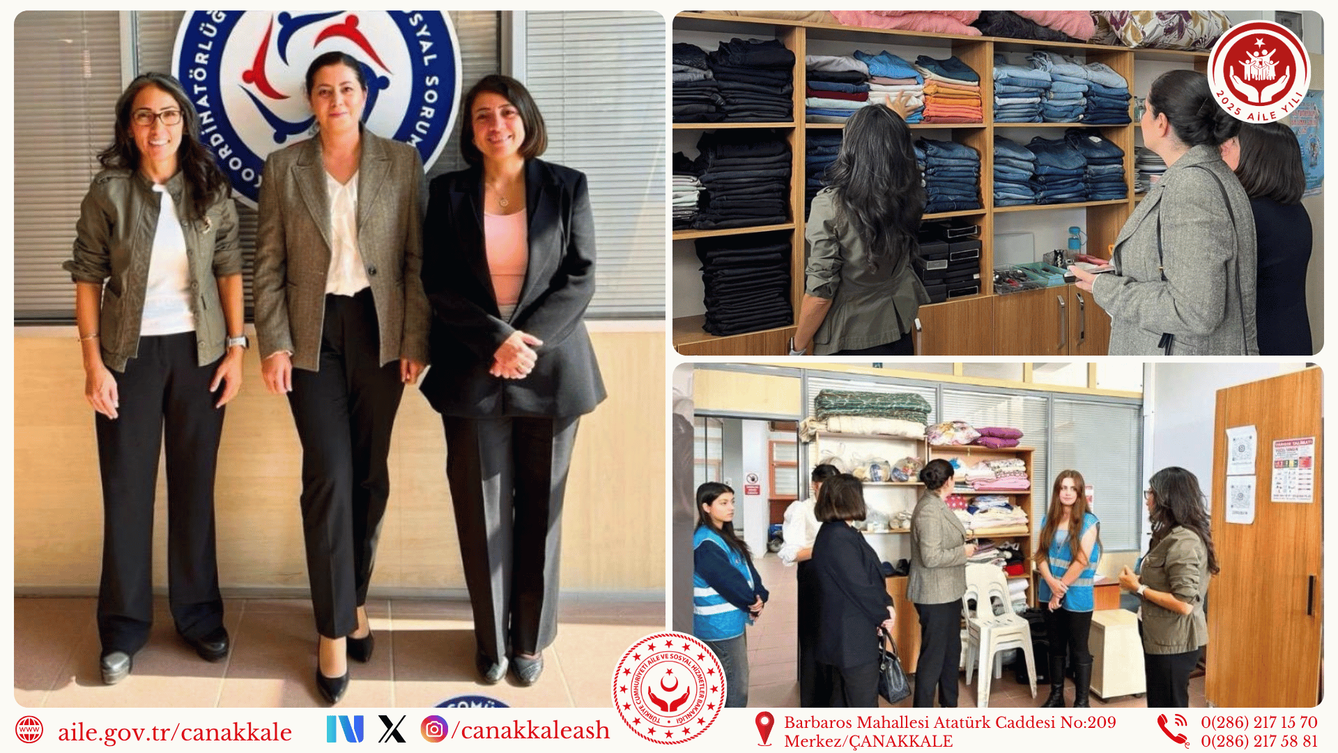 🤝 İl Müdürlüğümüzden ÇOMÜ Sosyal Sorumluluk Proje Koordinatörlüğüne Ziyaret