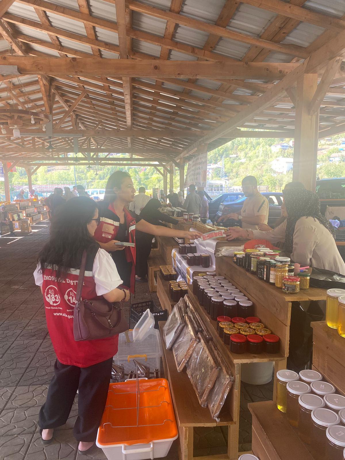 Bal Festivali Koruyucu Aile Tanıtımı