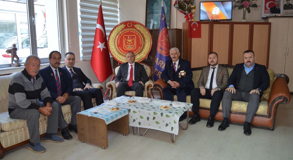 Zonguldak Muharip Gaziler Derneğine Ziyaret Gerçekleştirildi.