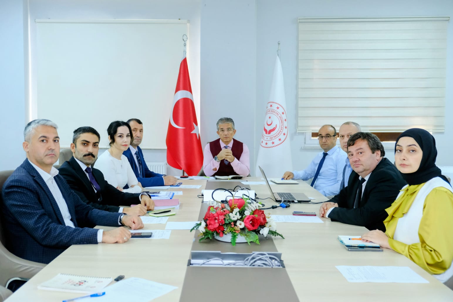 9 Aylık Faaliyetler, Müdürler Toplantısıyla Değerlendirildi