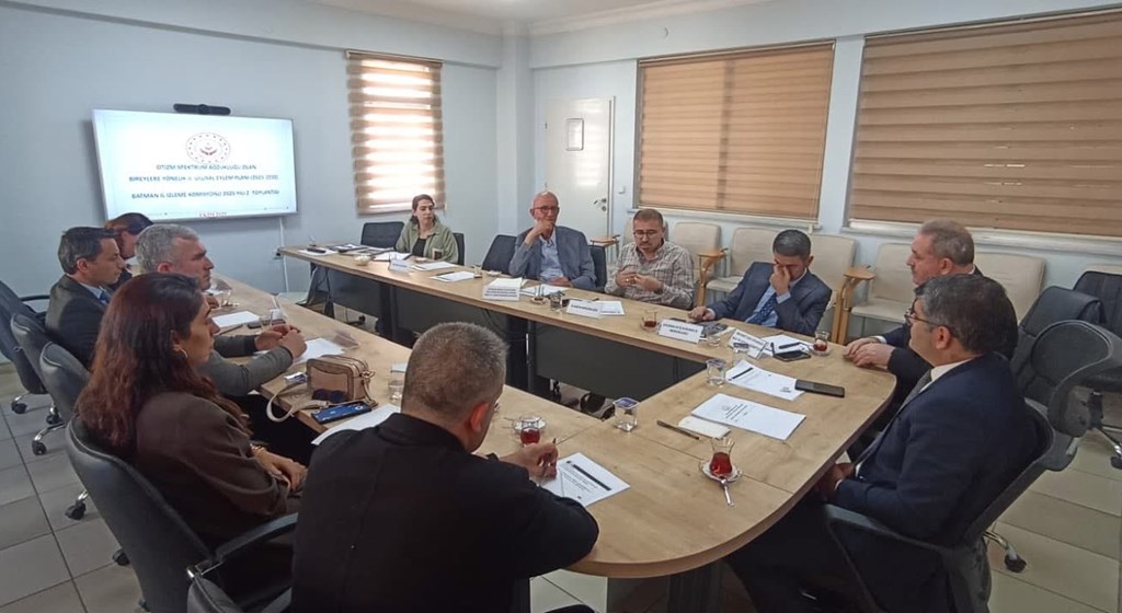 Otizmli Bireyler için II. Ulusal Eylem Planı Toplantısı