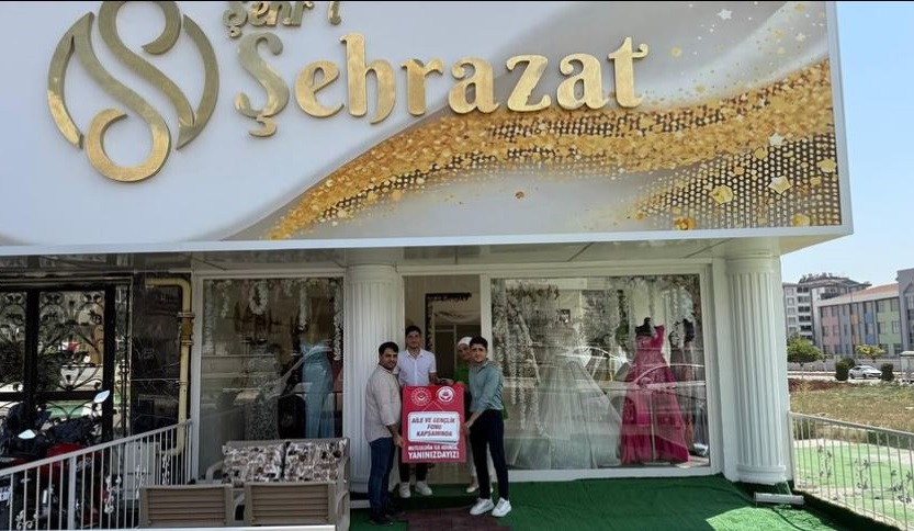 “Evlenecek Gençlerin Desteklenmesi Projesi” Kapsamında Protokollerimiz Devam Ediyor. Şehri Şehrazat Gelinlik 
