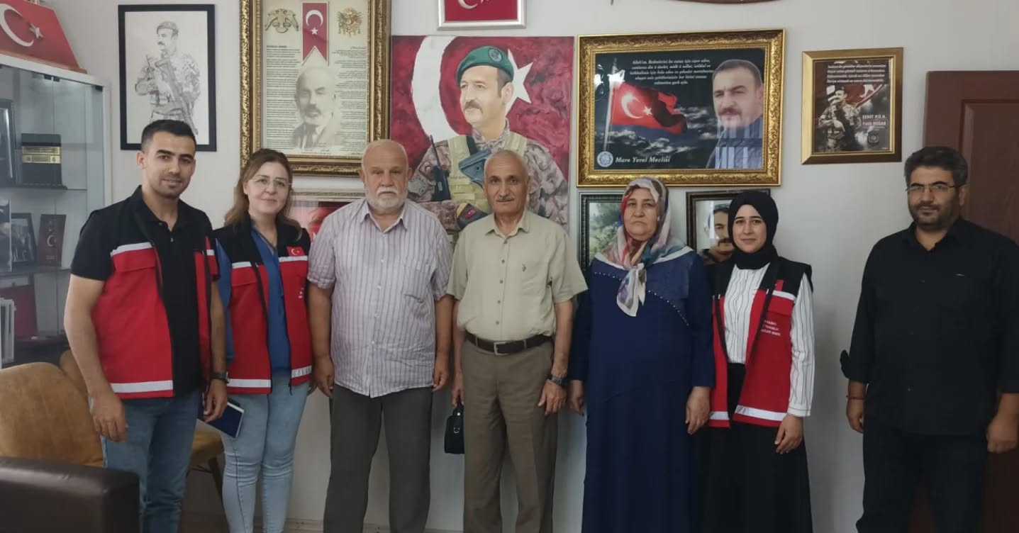 Şehadetinin Sene-i Devriyesinde Aziz Şehidimiz Fatih Doğan’ın Kıymetli Ailesini Ziyaret Ettik 