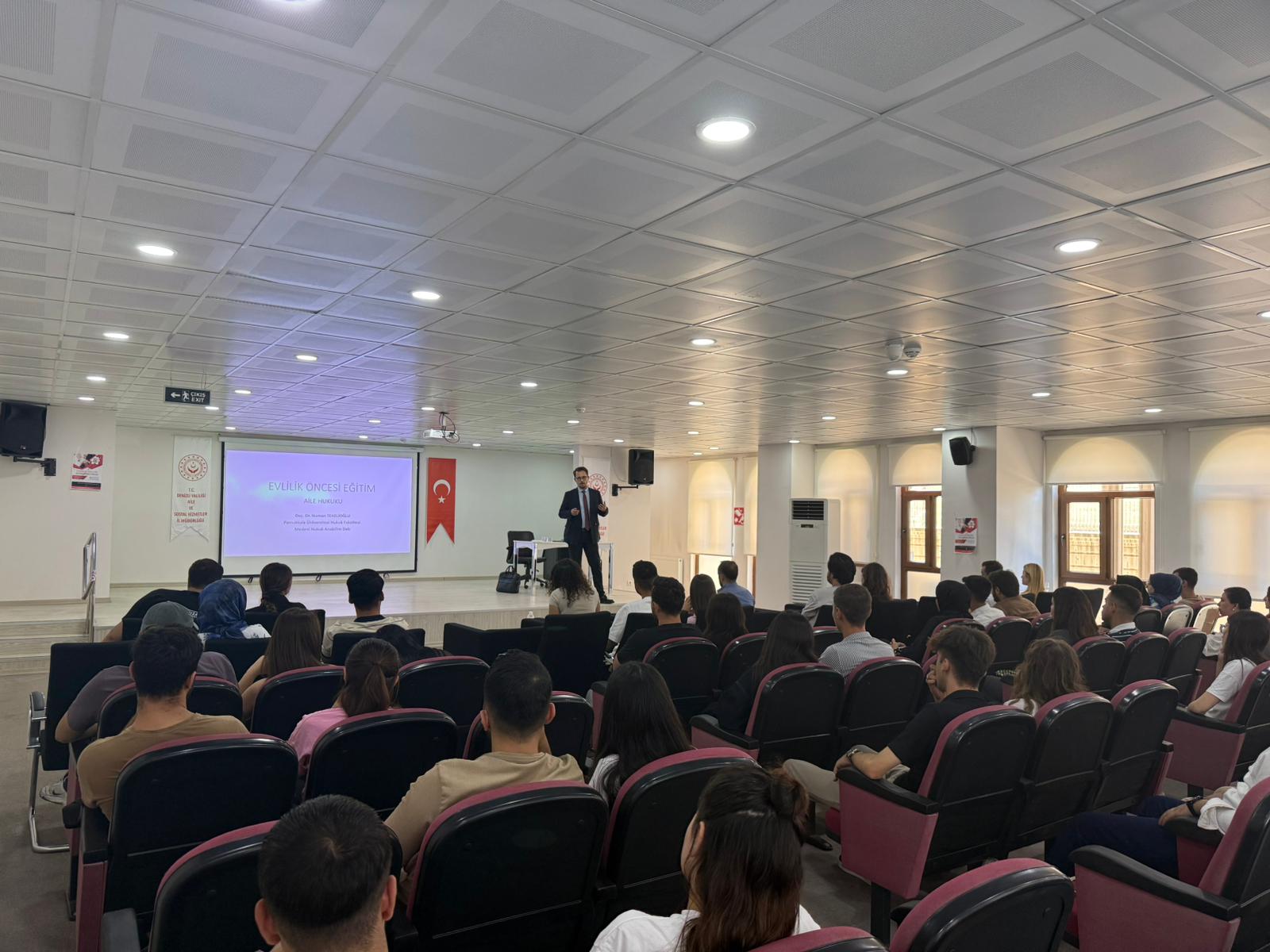 2025 Aile Yılı Kapsamında ‘Aile Hukuku’ Söyleşisi Gerçekleştirildi