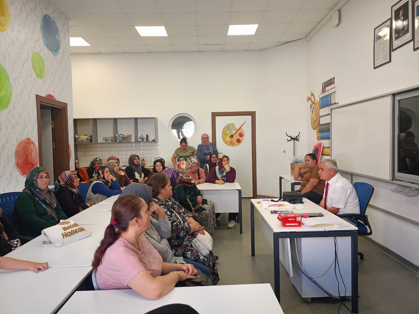 AEP Kapsamında Velilere Engelli Hakları Eğitimi Düzenlendi