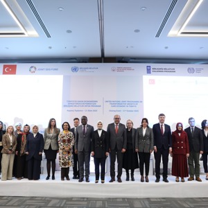 "Türkiye'de Bakım Ekonomisinin Dönüştürücü Büyümesi için BM Ortak Programı Kapanış Toplantısı" gerçekleşti - fotoğraf 4