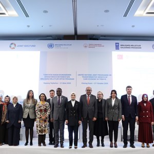 "Türkiye'de Bakım Ekonomisinin Dönüştürücü Büyümesi için BM Ortak Programı Kapanış Toplantısı" gerçekleşti - fotoğraf 4