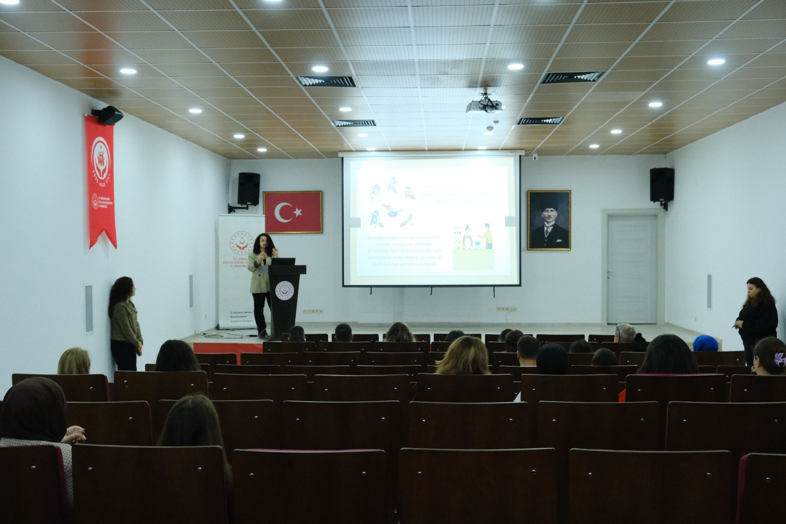 Personelimize “Beslenme ve Gıda Güvenliği” Eğitimi Verildi.