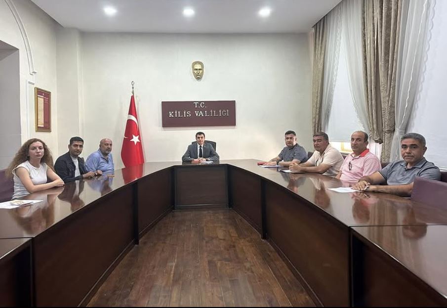Erişilebilirlik İzleme ve Denetleme Komisyonu Vali Yardımcımız Okan DAĞLI Katılımı İle Kilis Valiliğinde Yapıldı.