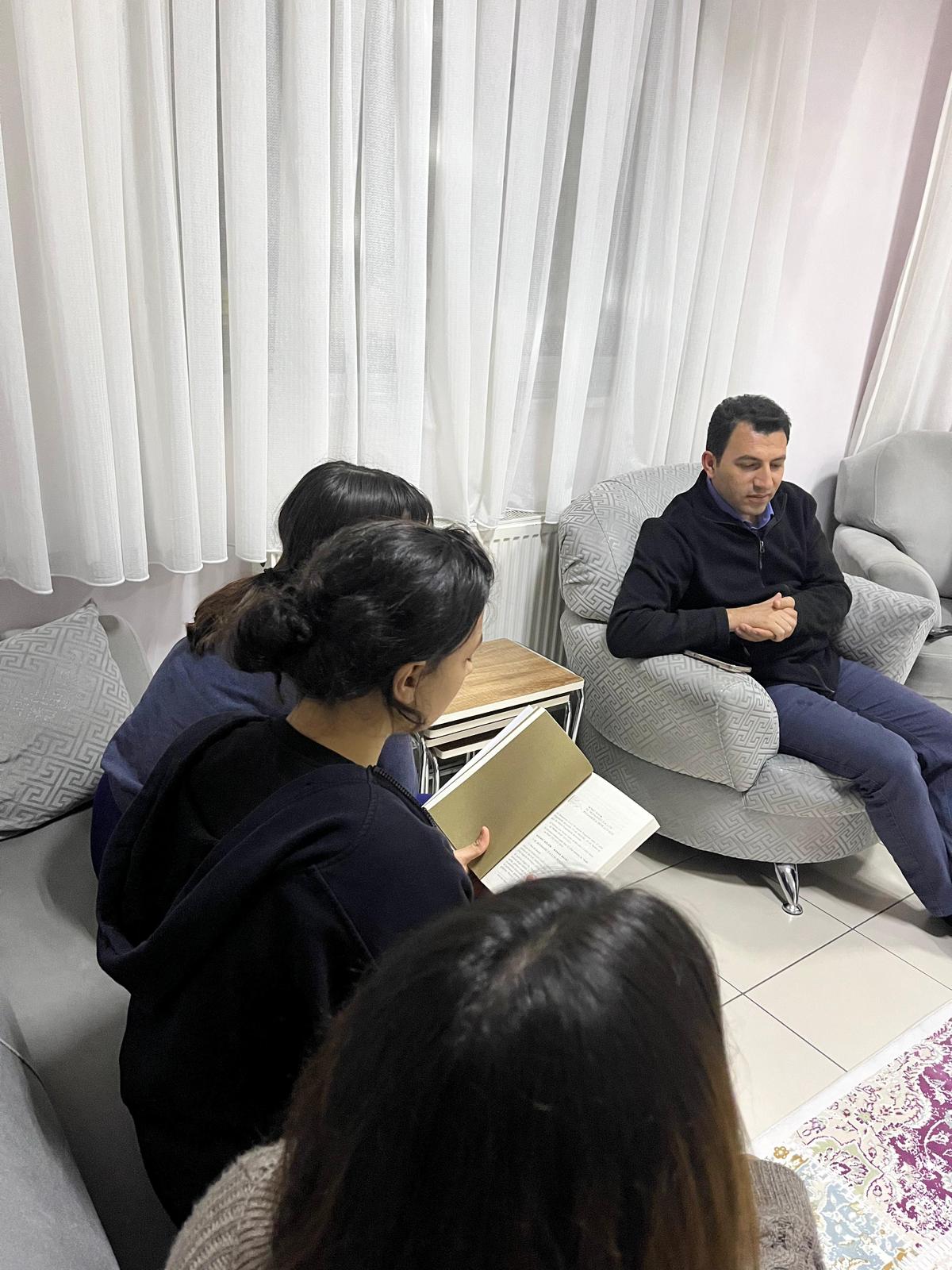 İl Müdürümüzden Kumluca Çocuk Evleri Sitesine Ziyaret