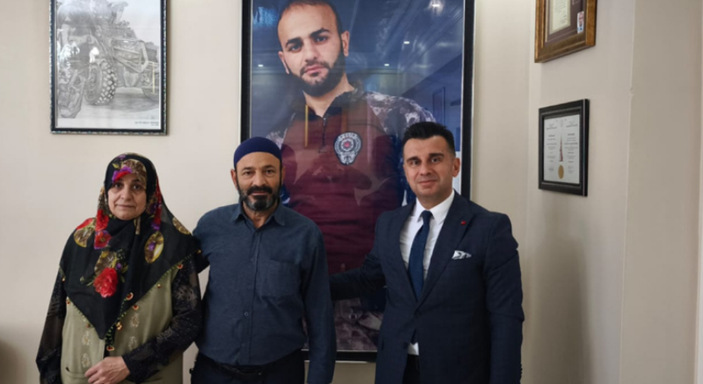 Şehit Polis Memuru Kubilay Karaman’ın Kıymetli Ailesini Ziyaret Ettik