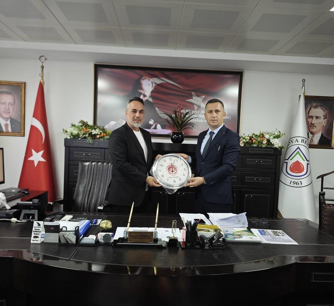 2025 Aile Yılı Kapsamında Gümüşova Belediye Başkanlığına Ziyaret.