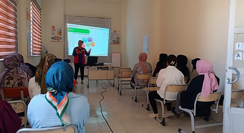 Yüksekova’da “Aile Yılı ve Kaynak Yönetimi” Eğitimi