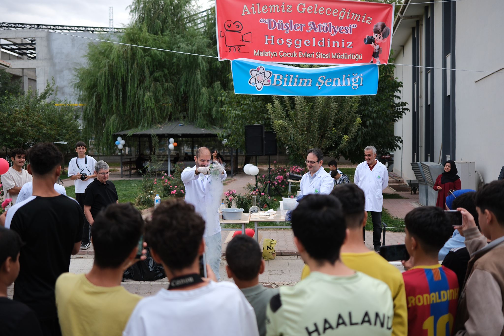 Bilim Şenliği düzenlendi