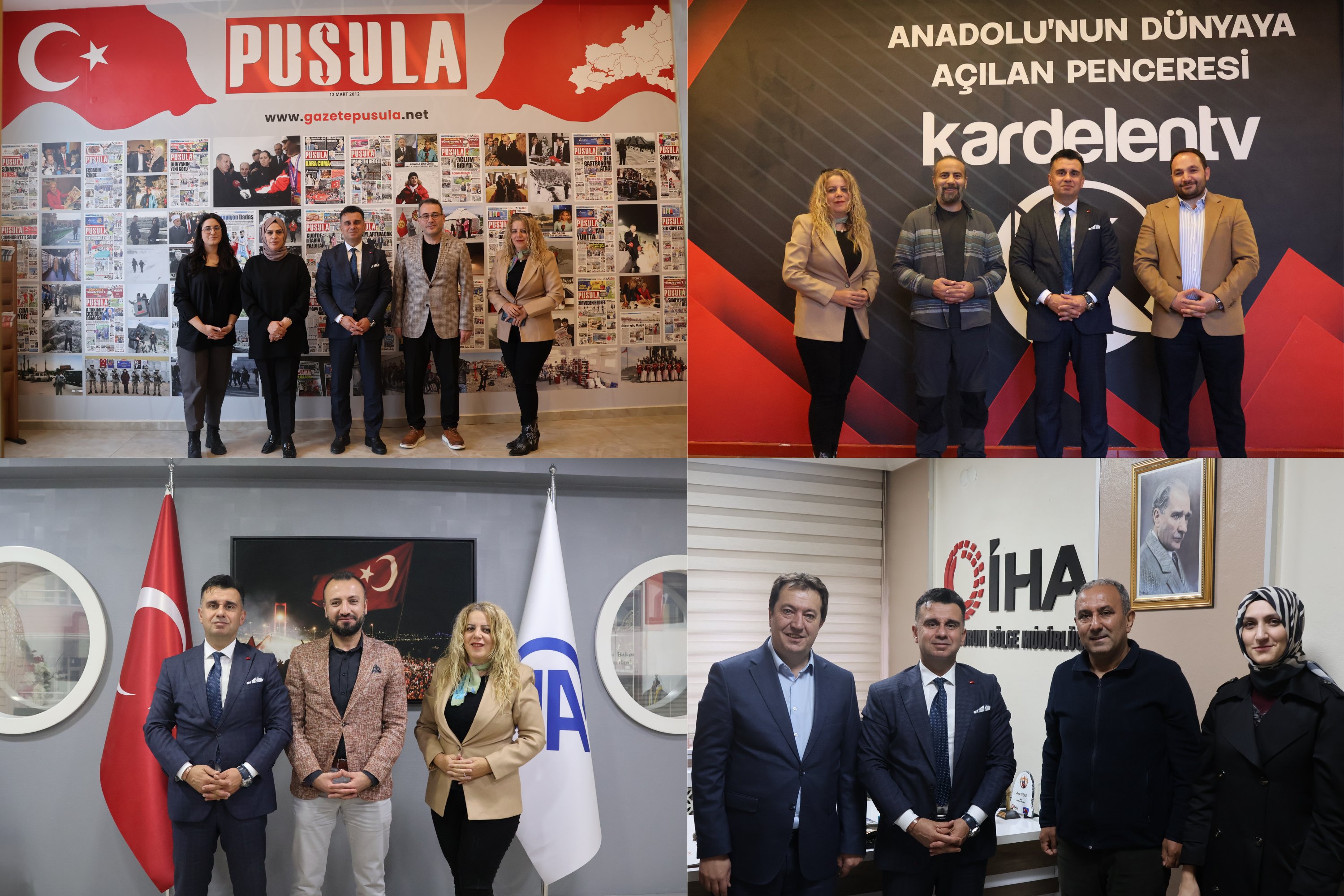 Dünya Gazeteciler Günü Kapsamında Basın Mensuplarına Ziyaret