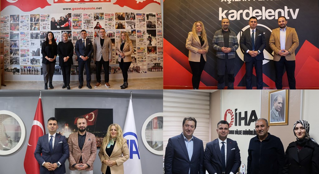 Dünya Gazeteciler Günü Kapsamında Basın Mensuplarına Ziyaret