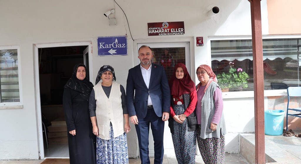 Atkaracalar Kadın Girişimi Üretim ve İşletme Kooperatifi Ziyareti