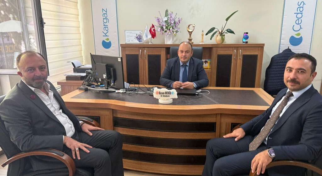 Kargaz İl Müdürü Sn. Hasan DEMİR'e Hayırlı Olsun Ziyareti