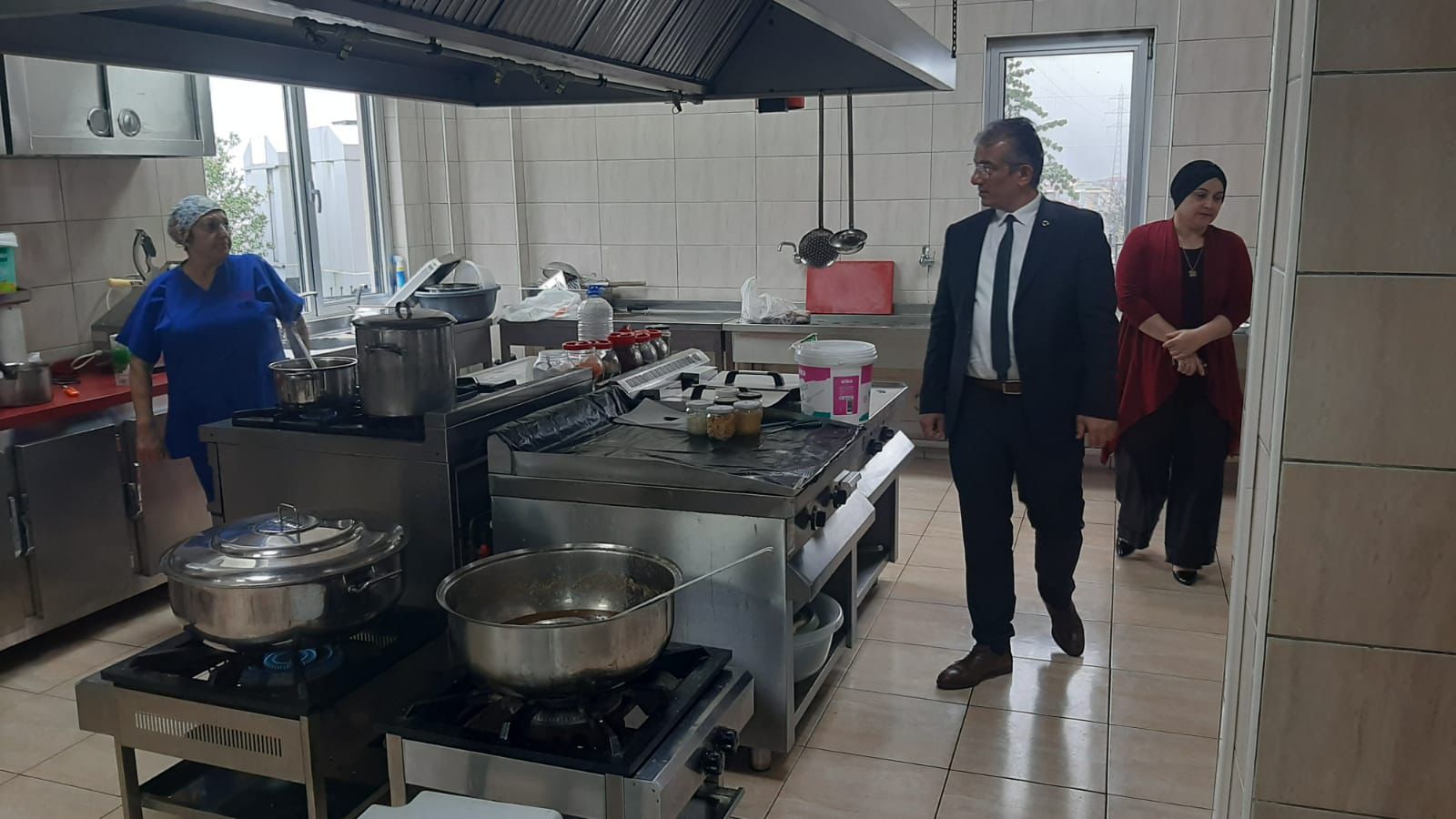 İl Müdürümüz Mustafa MODAOĞLU’ndan Huzurevi Ziyareti ve Hizmet Denetimi