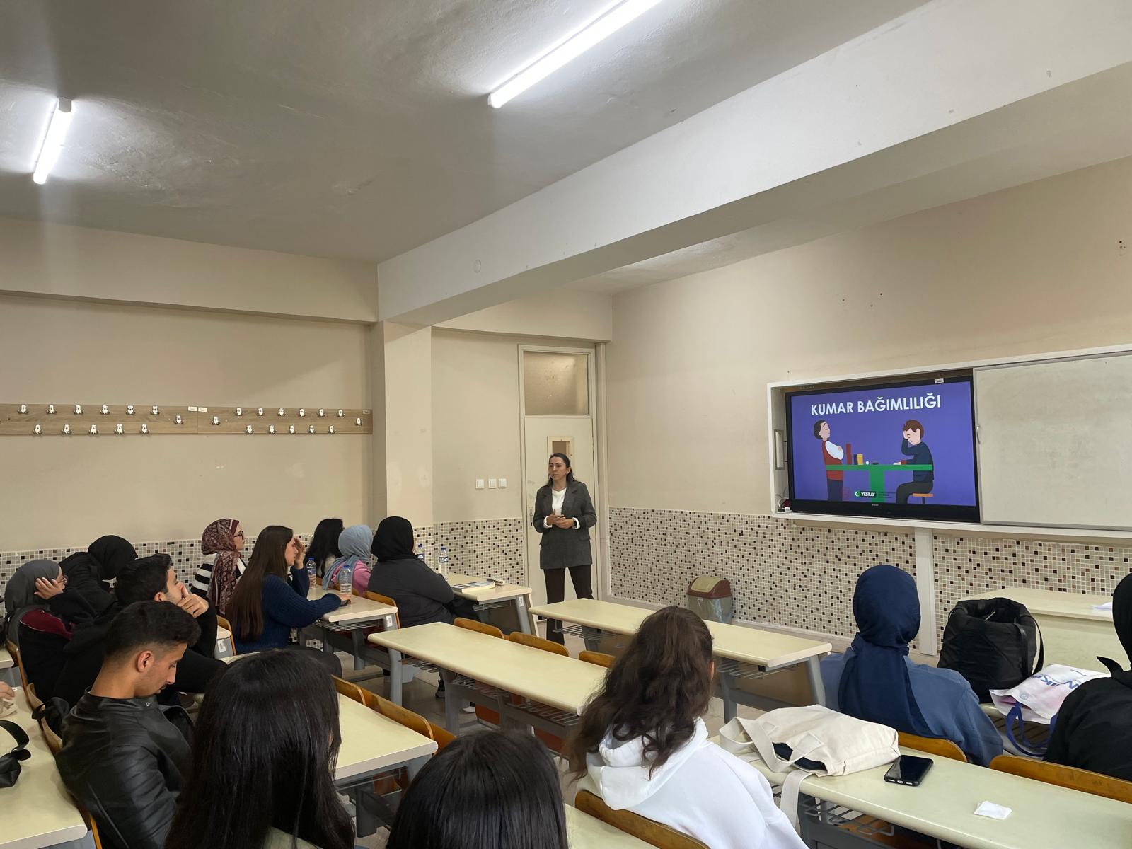 Gençlerle Farkındalık Buluşması