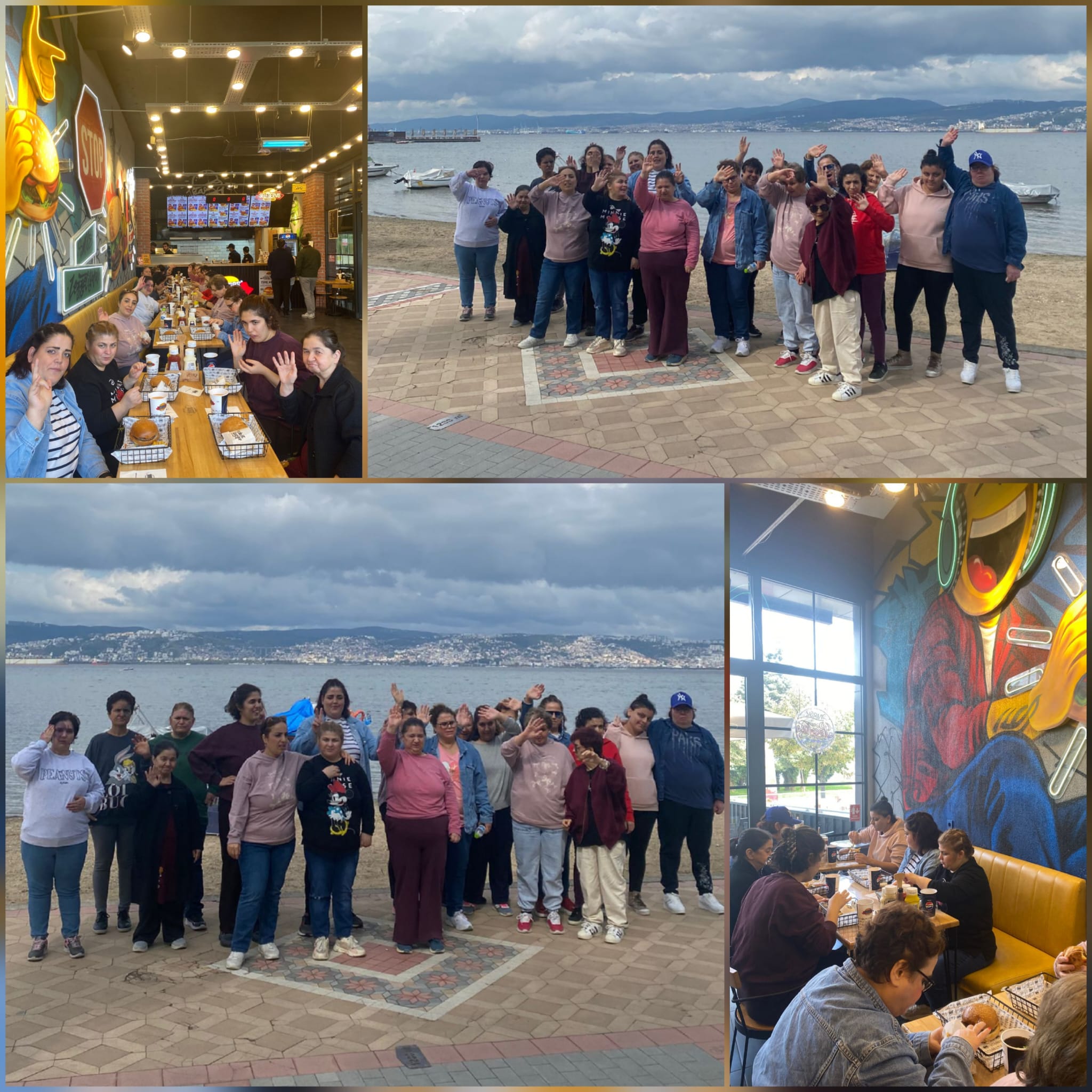 Özel Bireylerimizle Deniz Kenarında Keyifli Bir Gün Geçirdik