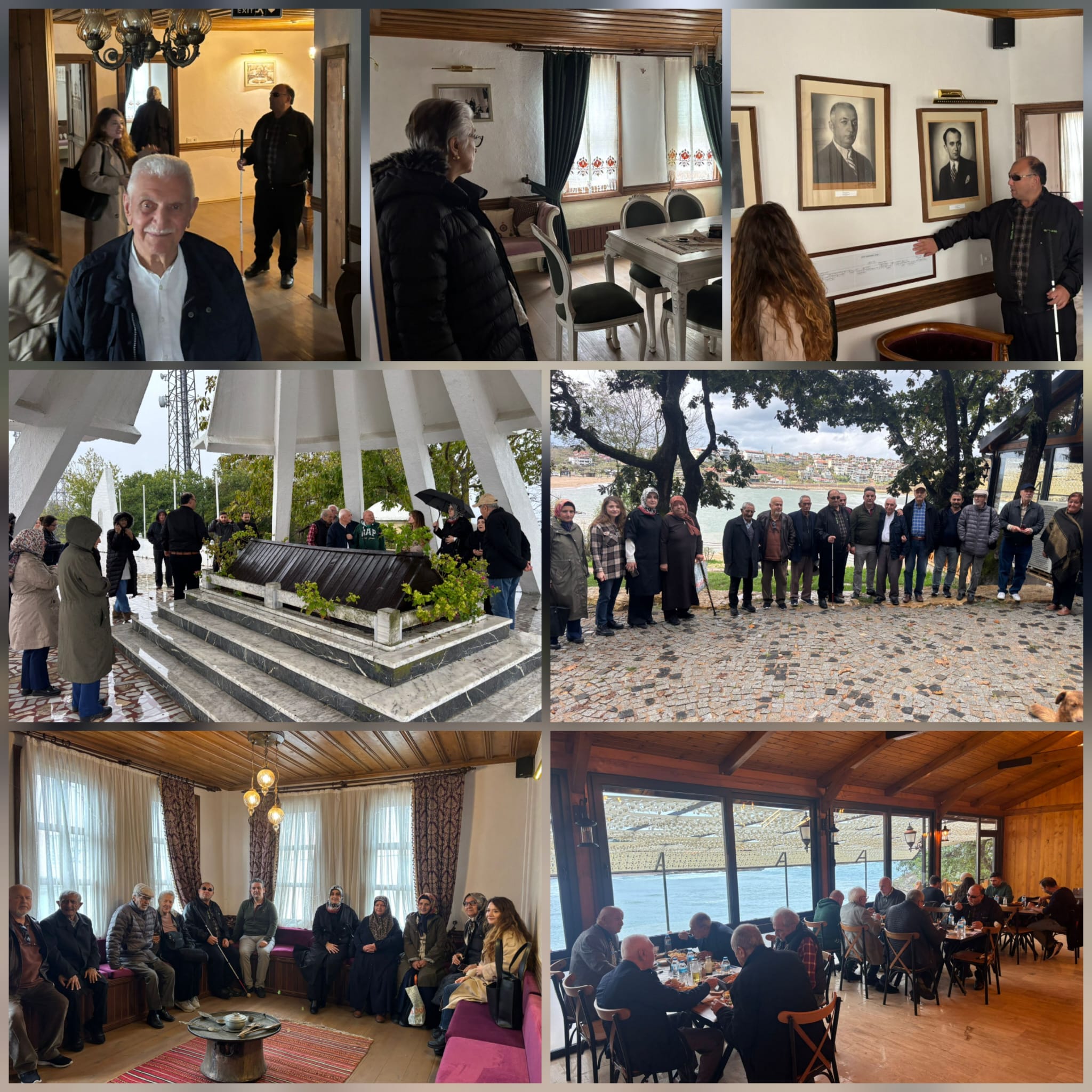 Huzurevi Sakinlerimiz Kandıra’nın Tarihi ve Doğal Güzelliklerini Keşfetti