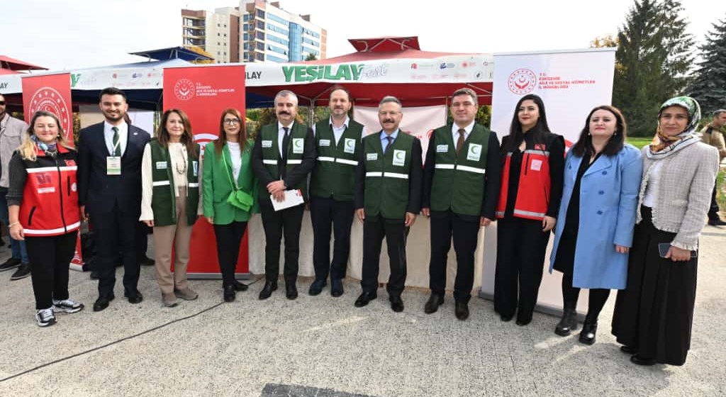 İl Müdürlüğümüz Yeşilayfest’te