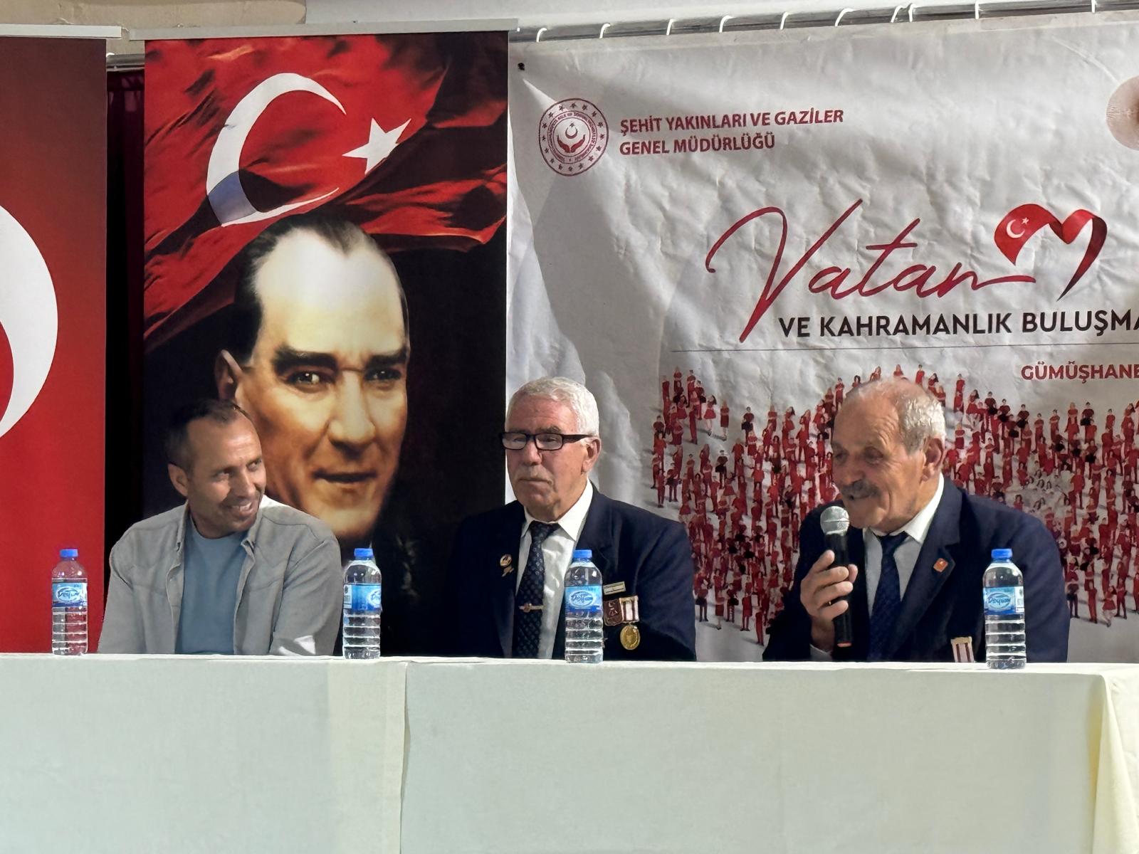 Dumlupınar Ortaokulunda “Vatan ve Kahramanlık Buluşmaları” Programı Gerçekleştirildi!