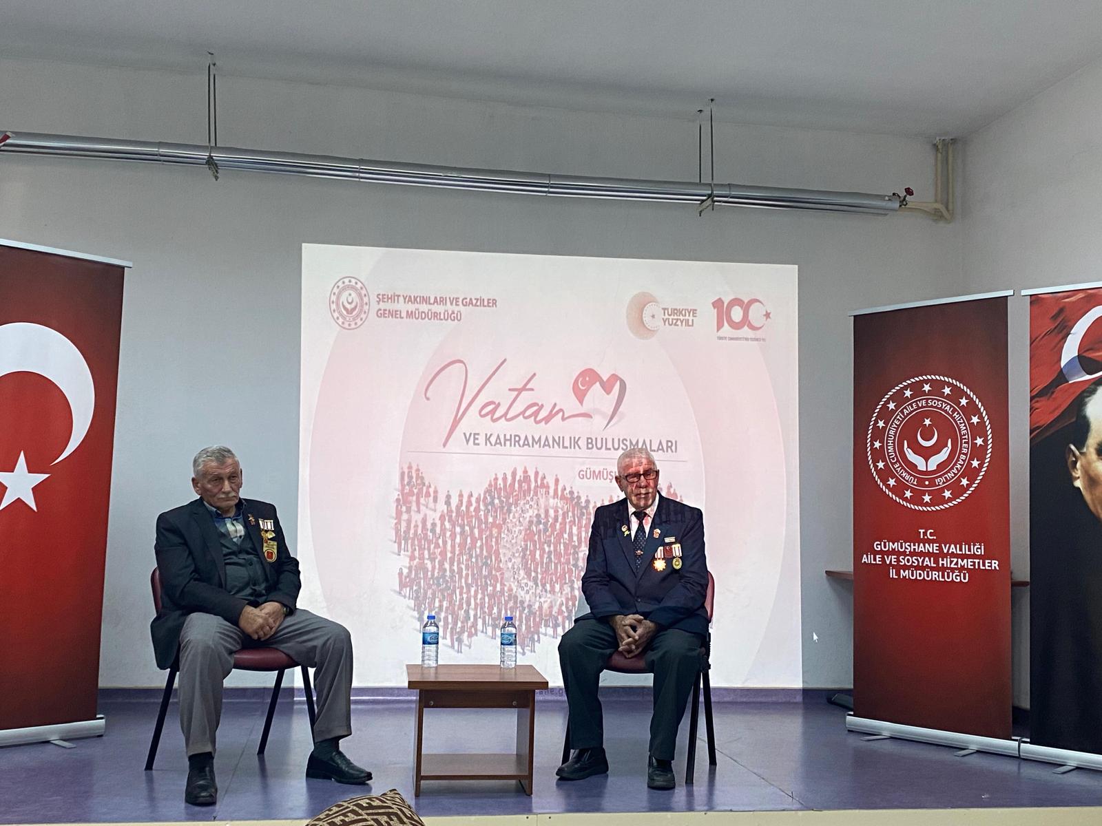 TOBB Kız Anadolu İmam Hatip Lisesi’nde "Vatan ve Kahramanlık Buluşmaları" düzenlendi.