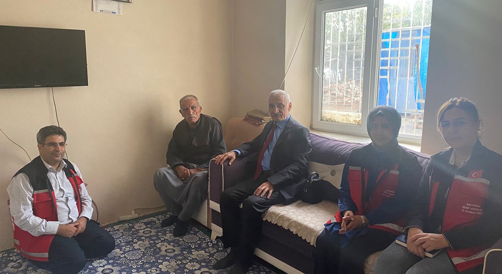 Aziz Şehidimiz Kemal Mermer'in Ailesini Ziyaret Ettik