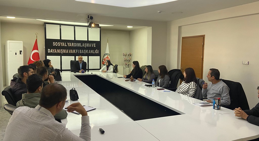 Temel Düzey Psiko-sosyal Destek Eğitimi Verildi